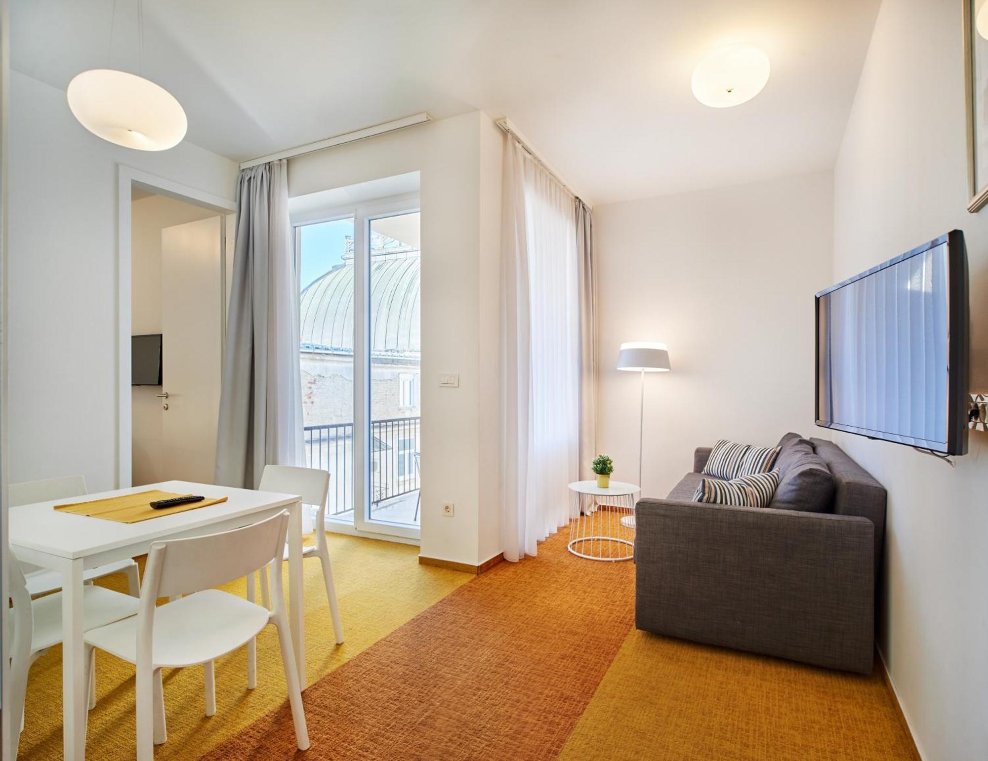 Skylux Apartments By Irundo Zagreb Eksteriør billede