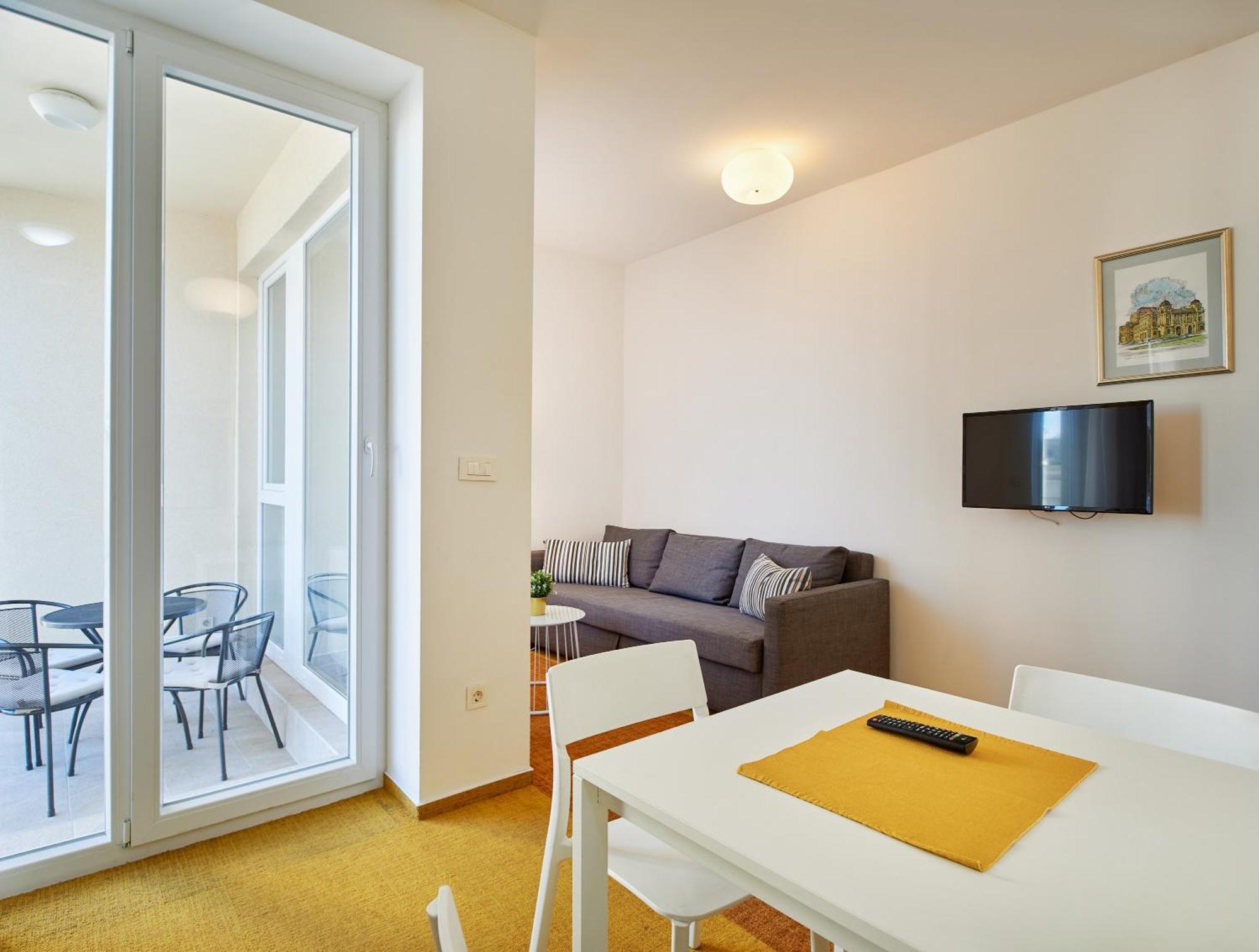Skylux Apartments By Irundo Zagreb Eksteriør billede
