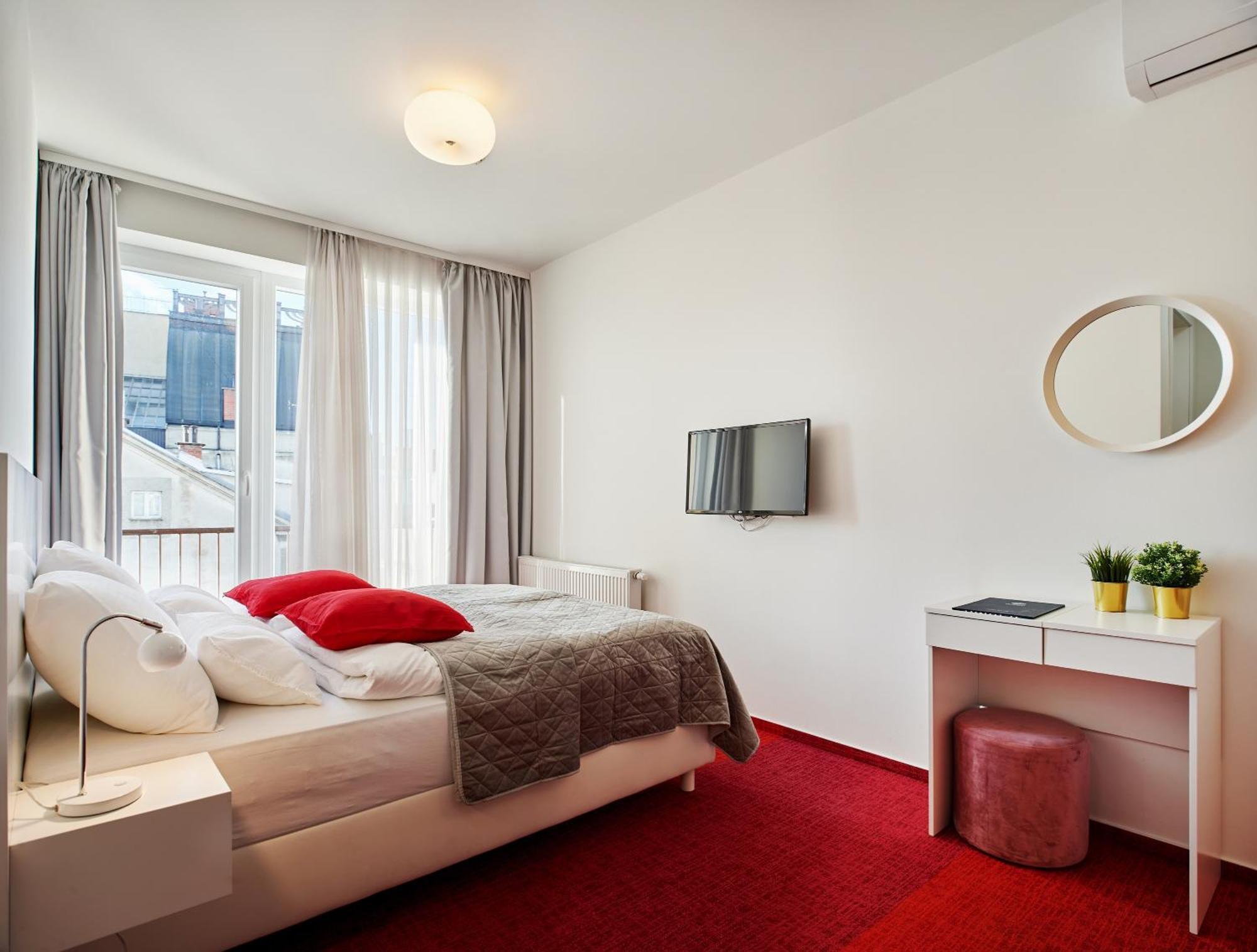Skylux Apartments By Irundo Zagreb Eksteriør billede